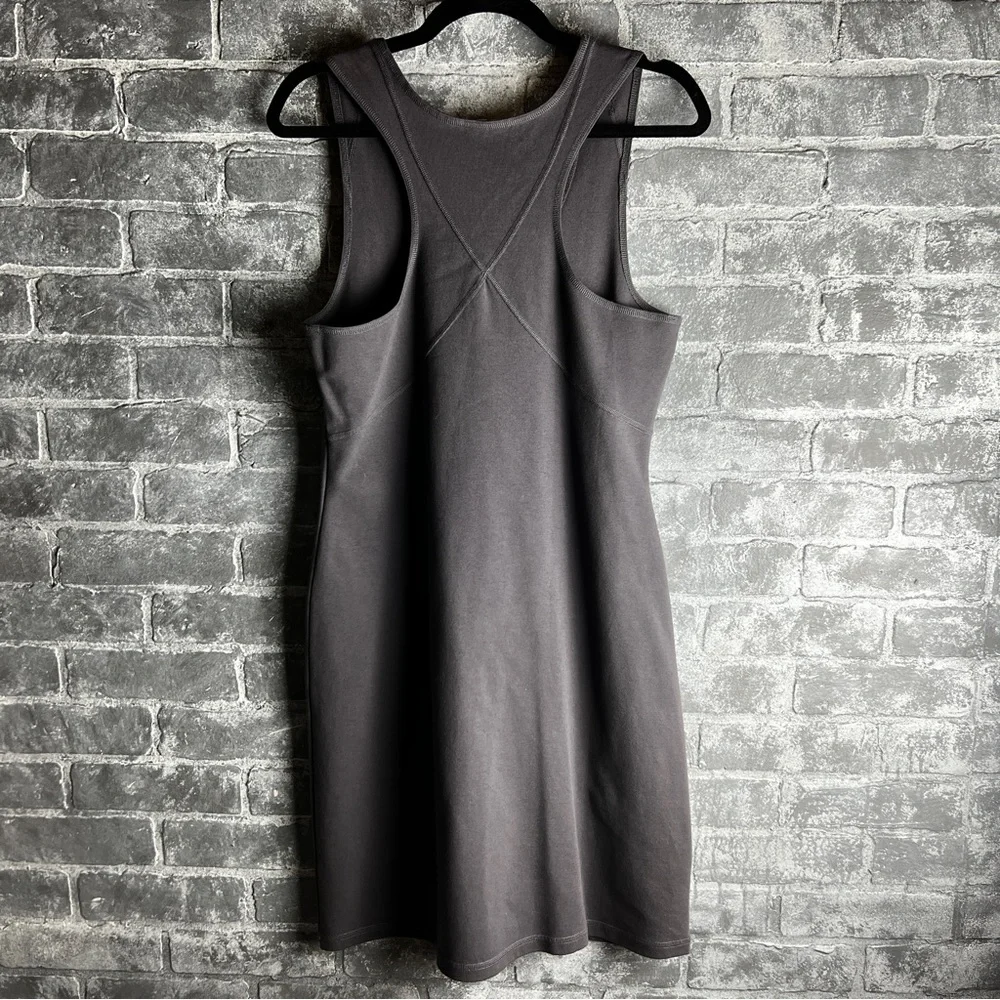 Title Nine Athletic Sporty Knit Stretch Racerback Dress size small - Picture 4 of 5